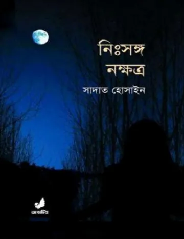 Nisshongo Nokkhotro লেখক Sadat Hossain, বইয়ের প্রচ্ছদ