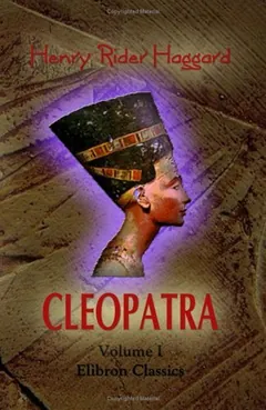 Cleopatra লেখক Henry Rider Haggard, বইয়ের প্রচ্ছদ