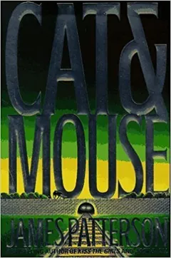 Cat and Mouse লেখক James Patterson, বইয়ের প্রচ্ছদ