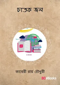 চাতক জল লেখক কাবেরী রায়চৌধুরী, বইয়ের প্রচ্ছদ