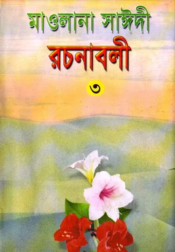 Maulana Sayeedi Rachanabali Part 3, বইয়ের প্রচ্ছদ