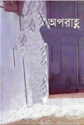 অপরাহ্ণ লেখক হুমায়ূন আহমেদ, বইয়ের প্রচ্ছদ