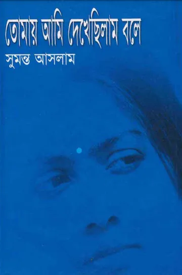তোমাই আমি দেখেছিলাম বলে লেখক সুমন্ত আসলাম, বইয়ের প্রচ্ছদ