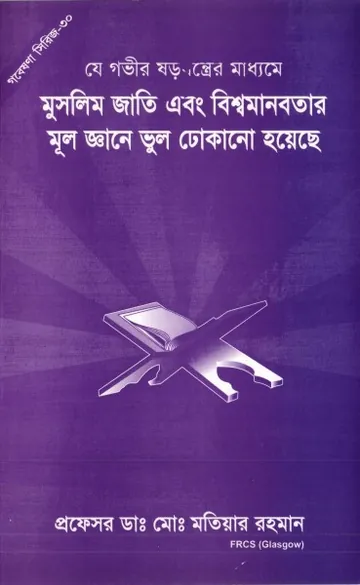 Je Govir Sorojontrer Maddhome Muslim Jati Ebong Bissomanobotar Mullo Geane Vul Dhukanu Hoyese  by Matiar Rahman লেখক Matiar Rahman, বইয়ের প্রচ্ছদ