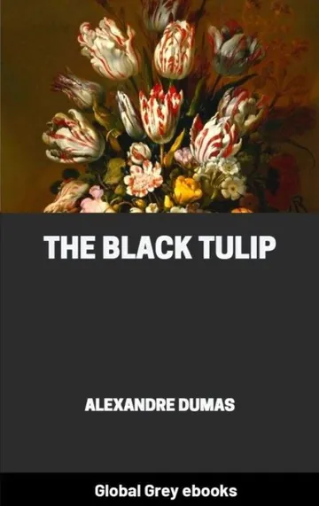 Black Tulip Bangla Onubad Book লেখক আলেকজান্ডার দ্যুমা, বইয়ের প্রচ্ছদ