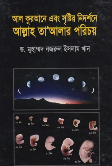 Al Qurane and Sristir Nidorshone Allah r Porichoy by Dr. Muhammad Nazrul Islam Khan লেখক Dr. Muhammad Nazrul Islam Khan, বইয়ের প্রচ্ছদ