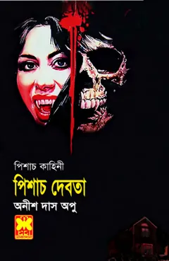 Pishach Debota লেখক Anish Das Apu, বইয়ের প্রচ্ছদ