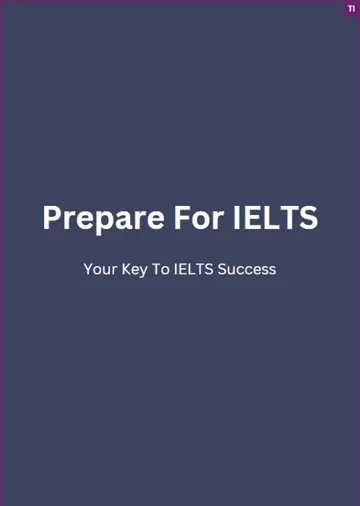 Prepare For IELTS লেখক Cambridge Press, বইয়ের প্রচ্ছদ