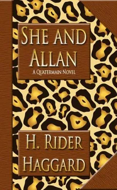 She and Allan Bangla Translated Book লেখক Henry Rider Haggard, বইয়ের প্রচ্ছদ