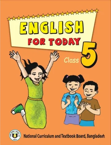 Class 5 English For Today লেখক NCTB Books, বইয়ের প্রচ্ছদ