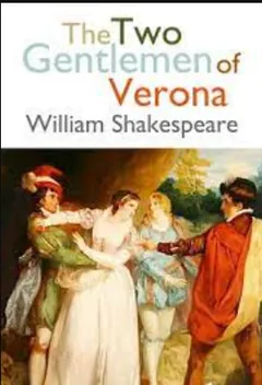 The Two Gentlemen of Verona লেখক William Shakespeare, বইয়ের প্রচ্ছদ