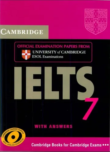 Cambridge IELTS-7 লেখক Cambridge Press, বইয়ের প্রচ্ছদ