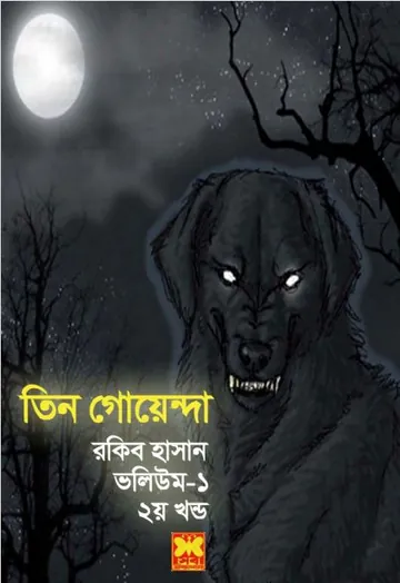 Tin Goyenda Chayassapad, Momi, Ratnodano- Vol 01 (Part 2) লেখক Rokib Hasan, বইয়ের প্রচ্ছদ