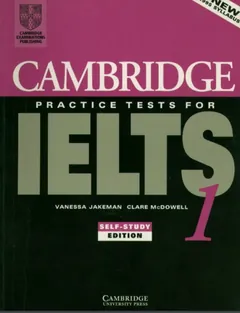 Cambridge IELTS-1 - Cambridge Press