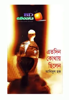 এতদিন কোথায় ছিলেন লেখক আনিসুল হক, বইয়ের প্রচ্ছদ
