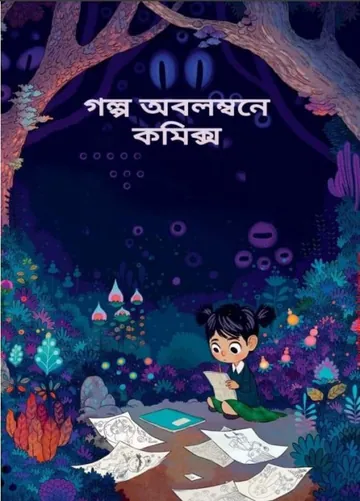 Golpo Obolombone Comics, বইয়ের প্রচ্ছদ