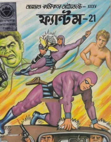Phantom Digest 21 লেখক Lee Falk, বইয়ের প্রচ্ছদ