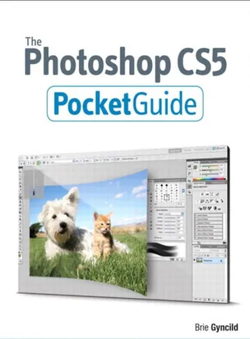 The Photoshop CS5 Pocket Guide, বইয়ের প্রচ্ছদ