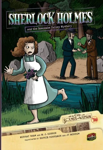 The Boscombe Valley Mystery Bangla Onubad Book লেখক Arthur Conan Doyle, বইয়ের প্রচ্ছদ