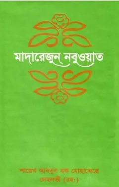 Madarejun Nabuat-2, বইয়ের প্রচ্ছদ