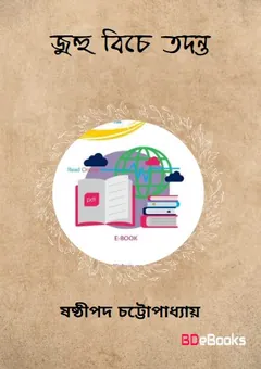 জুহু বিচে তদন্ত লেখক ষষ্ঠীপদ চট্টোপাধ্যায়, বইয়ের প্রচ্ছদ