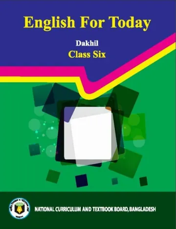 Madrasah Class 6 English for Today লেখক NCTB Books, বইয়ের প্রচ্ছদ