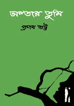 অন্তরে তুমি লেখক প্রণব ভট্ট, বইয়ের প্রচ্ছদ