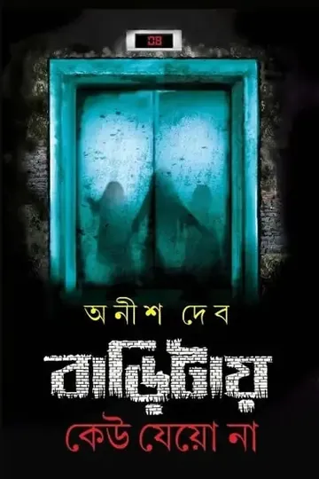 বাড়িটায় কেউ যেয়ো না লেখক অনীশ দেব, বইয়ের প্রচ্ছদ