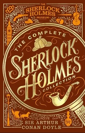 Sherlock Holmes Collection Bangla Onubad লেখক Arthur Conan Doyle, বইয়ের প্রচ্ছদ