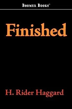 Finished Bangla Onubad Book লেখক Henry Rider Haggard, বইয়ের প্রচ্ছদ