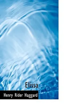 Elissa লেখক Henry Rider Haggard, বইয়ের প্রচ্ছদ