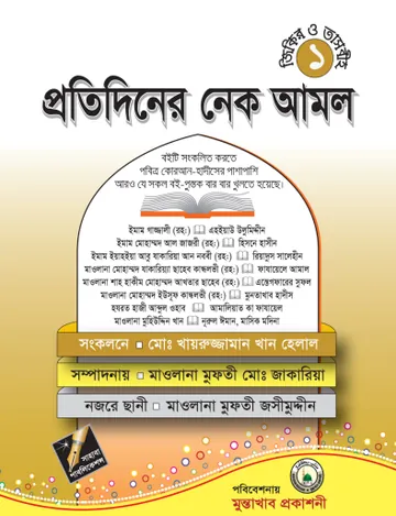 Protidiner Nek Amol by Md. Khairuzzaman Helal লেখক Md. Khairuzzaman Helal, বইয়ের প্রচ্ছদ