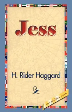 Jess লেখক Henry Rider Haggard, বইয়ের প্রচ্ছদ