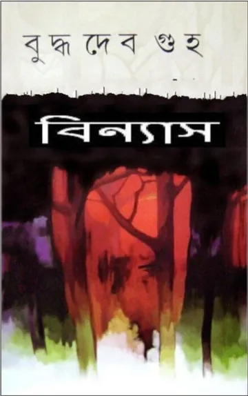 বিন্যাস লেখক বুদ্ধদেব গুহ, বইয়ের প্রচ্ছদ