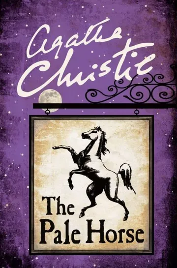 The Pale Horse লেখক আগাথা ক্রিস্টি, বইয়ের প্রচ্ছদ