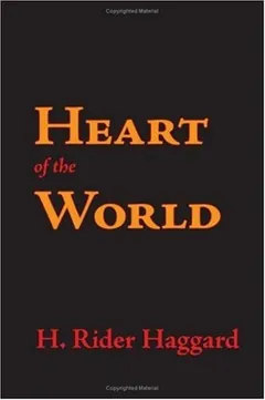 Heart of the World Bangla Translated Book লেখক Henry Rider Haggard, বইয়ের প্রচ্ছদ