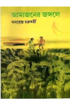 আমাজনের জঙ্গলে লেখক অমরেন্দ্র চক্রবর্তী, বইয়ের প্রচ্ছদ