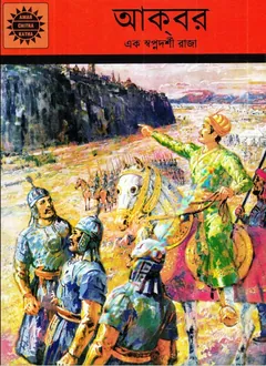 Amar Chitra Katha 200- Akber - Indrajal Comics
