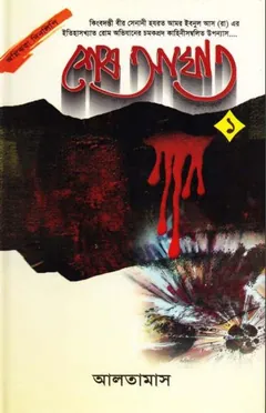Shesh Aghat - 1 লেখক Inayatullah Altamash, বইয়ের প্রচ্ছদ