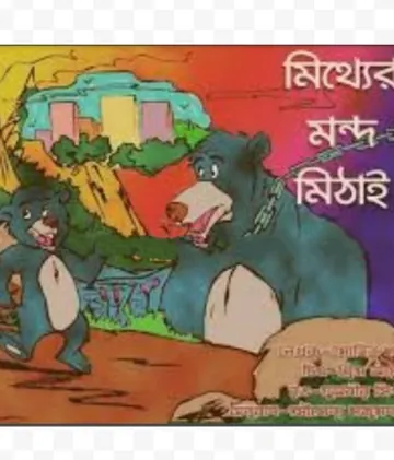Mithyer Mondo Mithay, বইয়ের প্রচ্ছদ