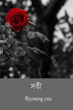 Soti লেখক দীনেশচন্দ্র সেন, বইয়ের প্রচ্ছদ