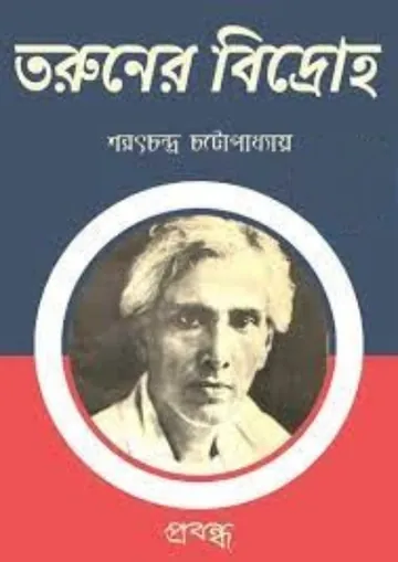 Taruner Bidroho লেখক শরৎচন্দ্র চট্টোপাধ্যায়, বইয়ের প্রচ্ছদ