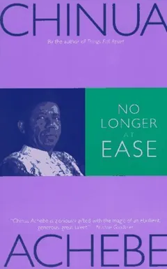No Longer At Is Bangla Translated Book লেখক Chinuba Achebe, বইয়ের প্রচ্ছদ