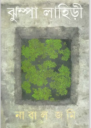 Low Land লেখক ঝুম্পা লাহিড়ী, বইয়ের প্রচ্ছদ