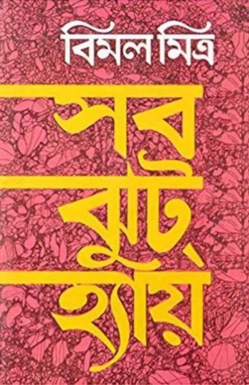 সব ঝুট হ্যায় লেখক বিমল মিত্র, বইয়ের প্রচ্ছদ