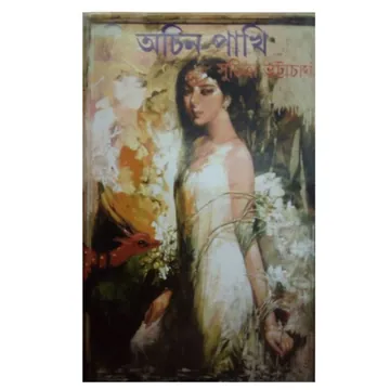 অচিন পাখি লেখক সুচিত্রা ভট্টাচার্য, বইয়ের প্রচ্ছদ