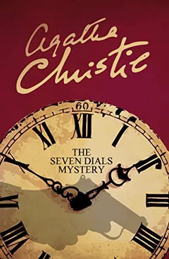 The Seven Dial Mystery Bangla Onubad Book লেখক আগাথা ক্রিস্টি, বইয়ের প্রচ্ছদ