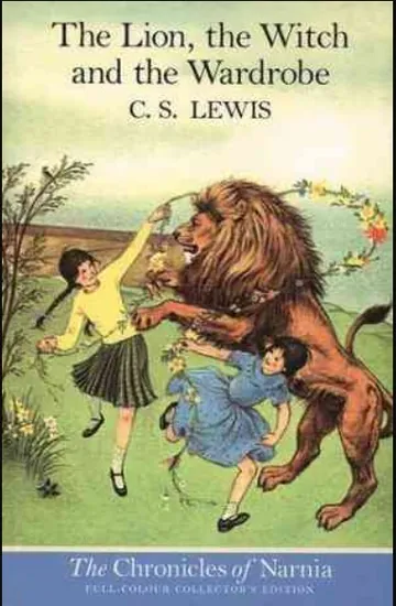 The Lion The Witch and The Wardrobe by C S Lewis লেখক C S Lewis, বইয়ের প্রচ্ছদ