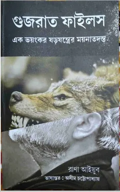 Gujarat Files by Rana Ayub লেখক Rana Ayub, বইয়ের প্রচ্ছদ