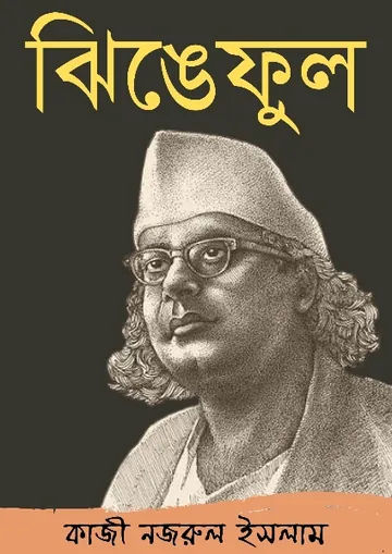 Jhinge Phul লেখক কাজী নজরুল ইসলাম, বইয়ের প্রচ্ছদ